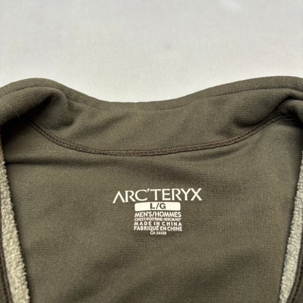 Arc'teryx Covert Fleece Cardigan Zip Jacket Men's Large Polartec Gorpcore - Picture 4 of 10